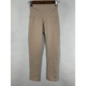 (3/$25) Morgan Stewart Sport‎ Women's XS Beige Leggings